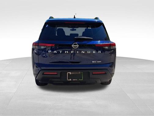Deep Ocean Blue Pearl 2024 Nissan Pathfinder SV 4WD
