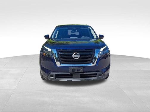 Deep Ocean Blue Pearl 2024 Nissan Pathfinder SV 4WD
