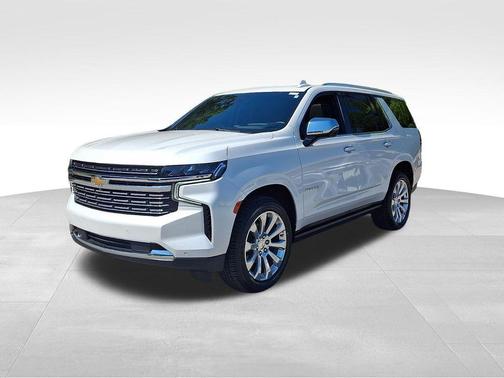 Iridescent Pearl Tricoat 2023 Chevrolet Tahoe Premier