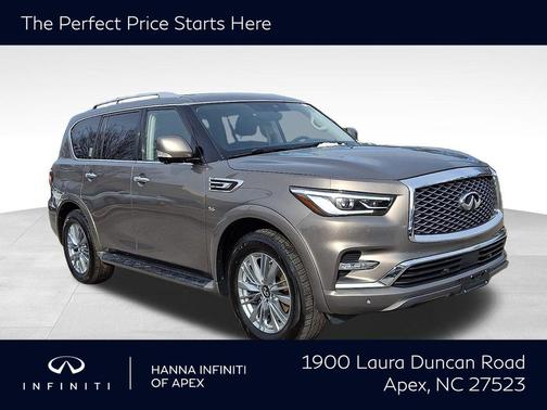 2019 INFINITI QX80 Luxe