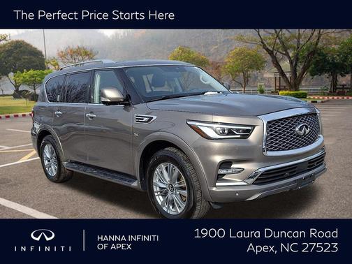 2019 INFINITI QX80 Luxe