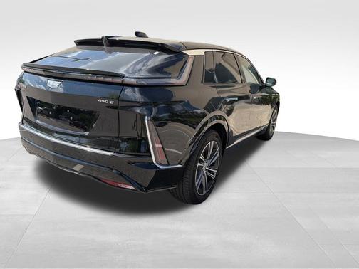 Stellar Black Metallic 2024 Cadillac LYRIQ Luxury