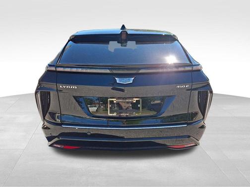 Stellar Black Metallic 2024 Cadillac LYRIQ Luxury
