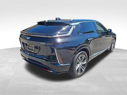 Stellar Black Metallic 2024 Cadillac LYRIQ Luxury