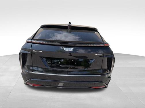 Stellar Black Metallic 2024 Cadillac LYRIQ Luxury
