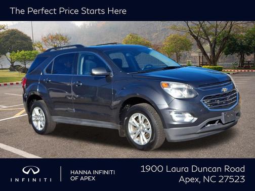 2017 Chevrolet Equinox 1LT