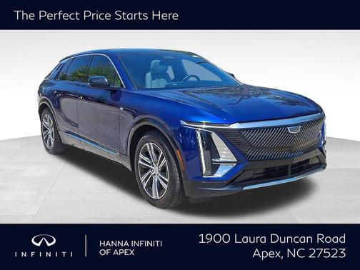 Opulent Blue Metallic 2024 Cadillac LYRIQ Luxury