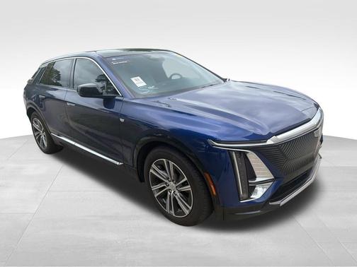 Opulent Blue Metallic 2024 Cadillac LYRIQ Luxury