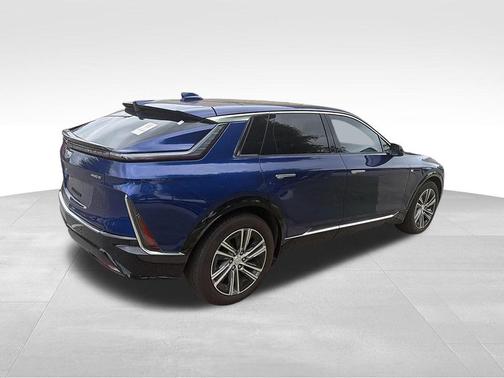 Opulent Blue Metallic 2024 Cadillac LYRIQ Luxury