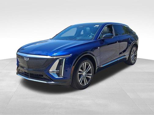 Opulent Blue Metallic 2024 Cadillac LYRIQ Luxury
