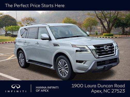 2023 Nissan Armada SL 2WD