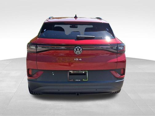Red Metallic 2023 Volkswagen ID.4 AWD Pro S