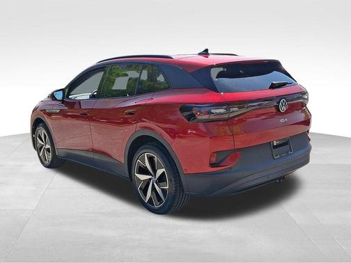 Red Metallic 2023 Volkswagen ID.4 AWD Pro S