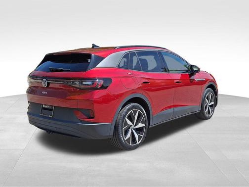 Red Metallic 2023 Volkswagen ID.4 AWD Pro S
