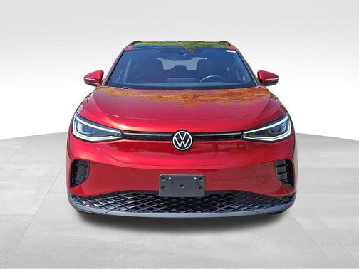 Red Metallic 2023 Volkswagen ID.4 AWD Pro S