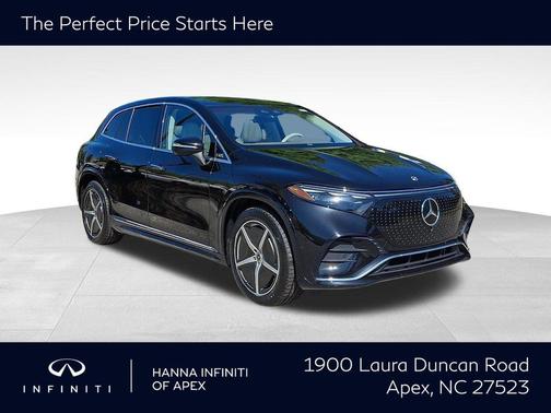Obsidian Black Metallic 2023 Mercedes-Benz EQS 580 4MATIC
