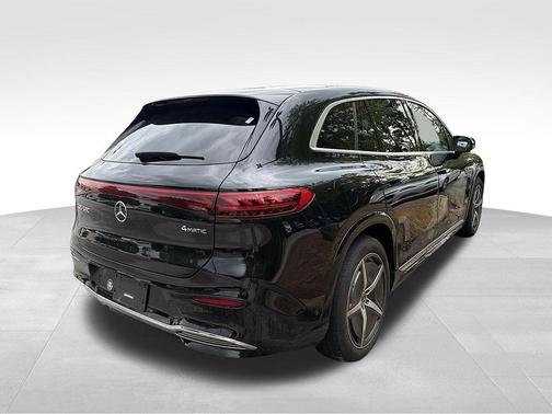 Obsidian Black Metallic 2023 Mercedes-Benz EQS 580 4MATIC