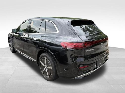 Obsidian Black Metallic 2023 Mercedes-Benz EQS 580 4MATIC