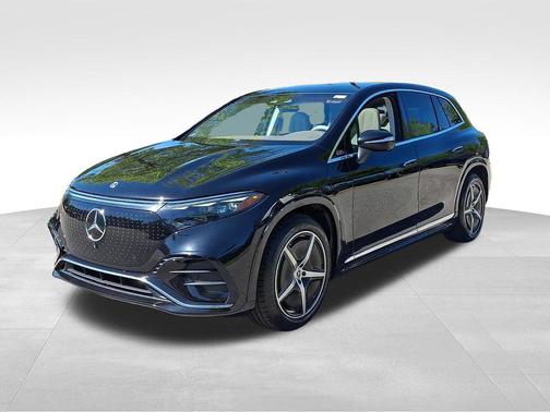 Obsidian Black Metallic 2023 Mercedes-Benz EQS 580 4MATIC