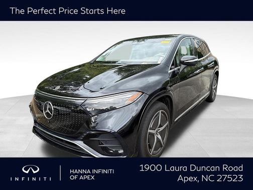 Obsidian Black Metallic 2023 Mercedes-Benz EQS 580 4MATIC