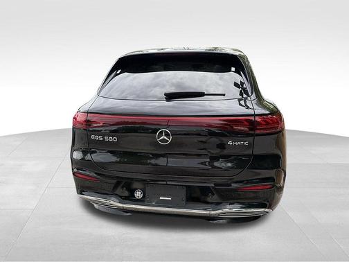 Obsidian Black Metallic 2023 Mercedes-Benz EQS 580 4MATIC