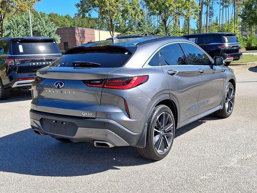 2023 INFINITI QX55 LUXE