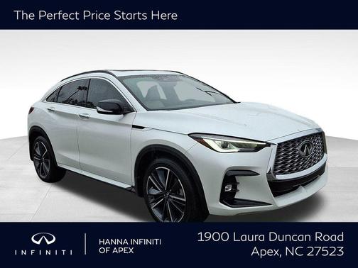 2025 INFINITI QX55 LUXE