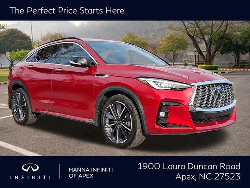 2023 INFINITI QX55 SENSORY