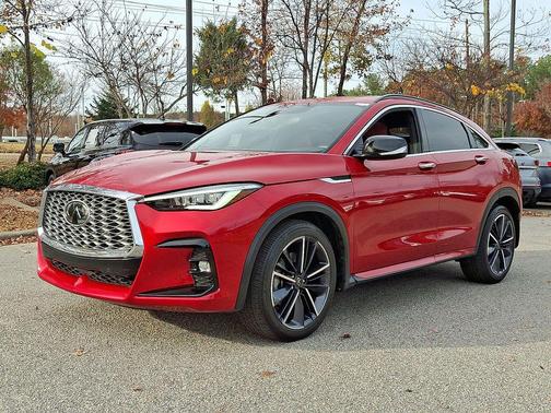 2023 INFINITI QX55 SENSORY