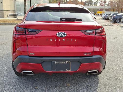 2023 INFINITI QX55 SENSORY