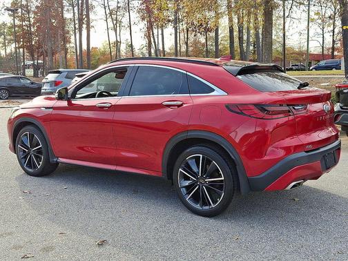 2023 INFINITI QX55 SENSORY