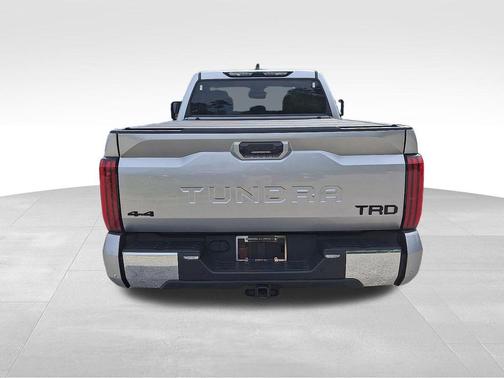 Celestial Silver Metallic 2024 Toyota Tundra SR5