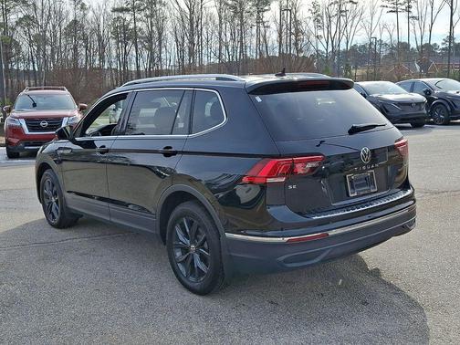 2024 Volkswagen Tiguan 2.0T SE 4MOTION