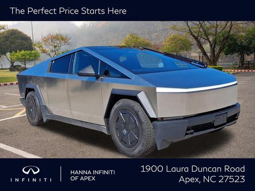 2024 Tesla Cybertruck All-Wheel Drive