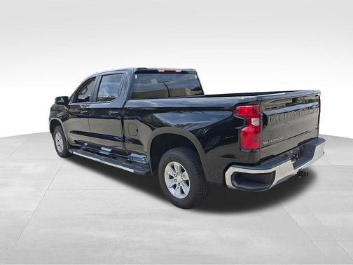 Black 2024 Chevrolet Silverado 1500 LT