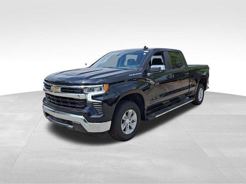 Black 2024 Chevrolet Silverado 1500 LT