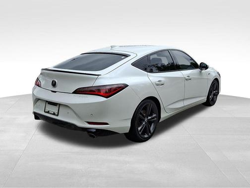 Platinum White Pearl 2024 Acura Integra A-SPEC Technology