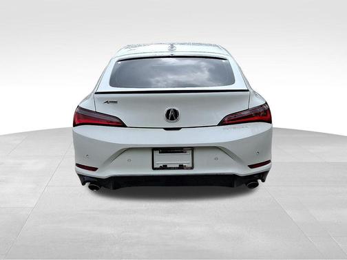 Platinum White Pearl 2024 Acura Integra A-SPEC Technology