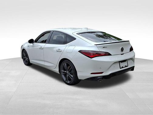 Platinum White Pearl 2024 Acura Integra A-SPEC Technology