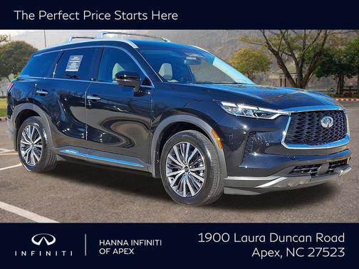 2025 INFINITI QX60 SENSORY