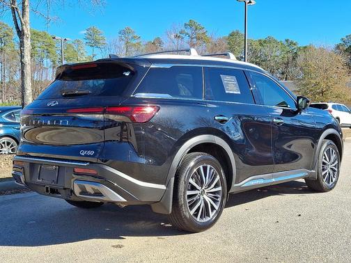 2025 INFINITI QX60 SENSORY