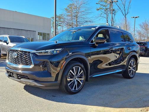 2025 INFINITI QX60 SENSORY
