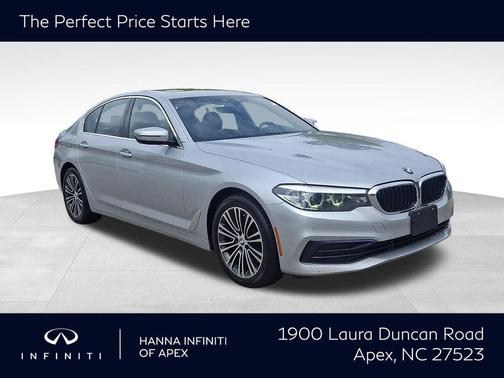 Glacier Silver Metallic 2019 BMW 530 xDrive