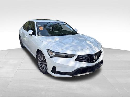 Platinum White Pearl 2024 Acura Integra Base