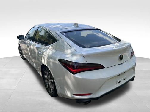 Platinum White Pearl 2024 Acura Integra Base