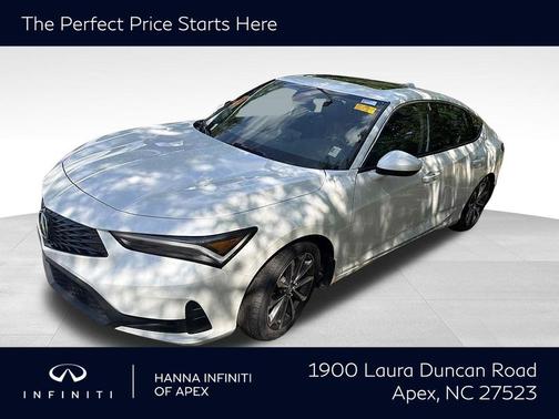Platinum White Pearl 2024 Acura Integra Base