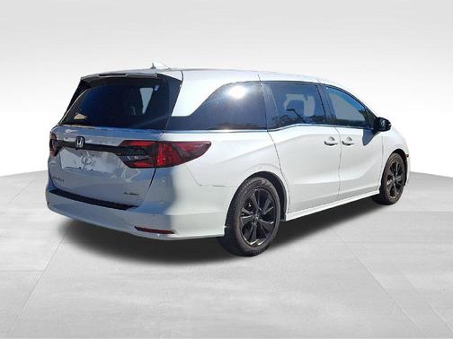 Platinum White Pearl 2023 Honda Odyssey Sport