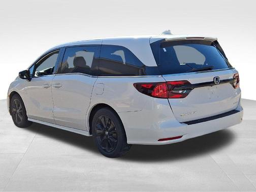 Platinum White Pearl 2023 Honda Odyssey Sport