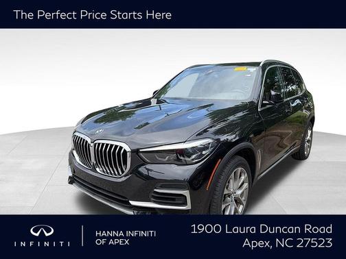 Black Sapphire Metallic 2022 BMW X5 xDrive40i