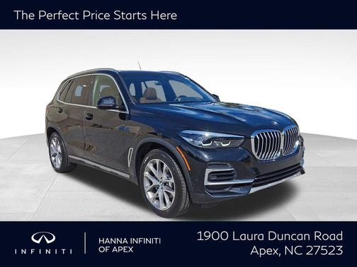 Black Sapphire Metallic 2022 BMW X5 xDrive40i